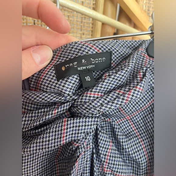 Rag & Bone Amber Plaid Midi Skirt - Picture 5 of 6